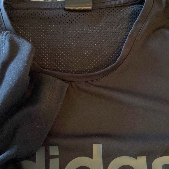 2 Adidas tees sz small - Picture 2 of 6